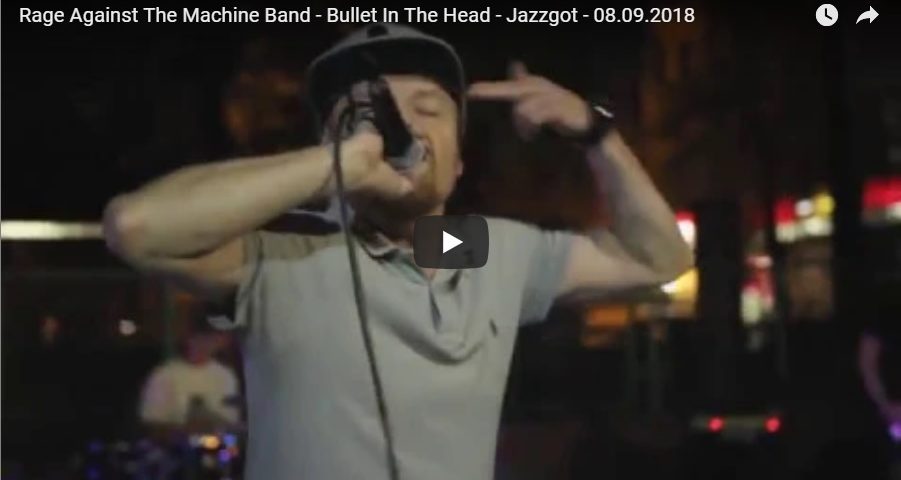 RATM - Bullet In The Head w Jazzgocie